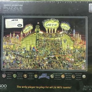 NFL NEW YORK JETS PUZZLE Journeyman Search